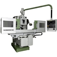 Вертикальный консольно-фрезерный станок с ЧПУ  SGM450CNC